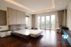 New villa with large campus with green garden for rent ciputra Hanoi
